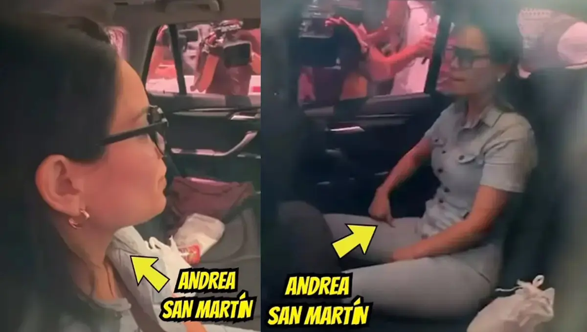Andrea San Martín fue liberada tras 48 horas detenida