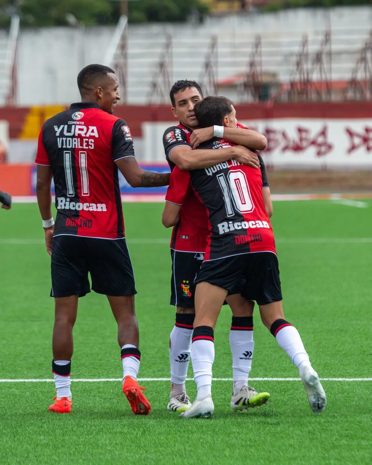 Melgar se quedó con el triunfo