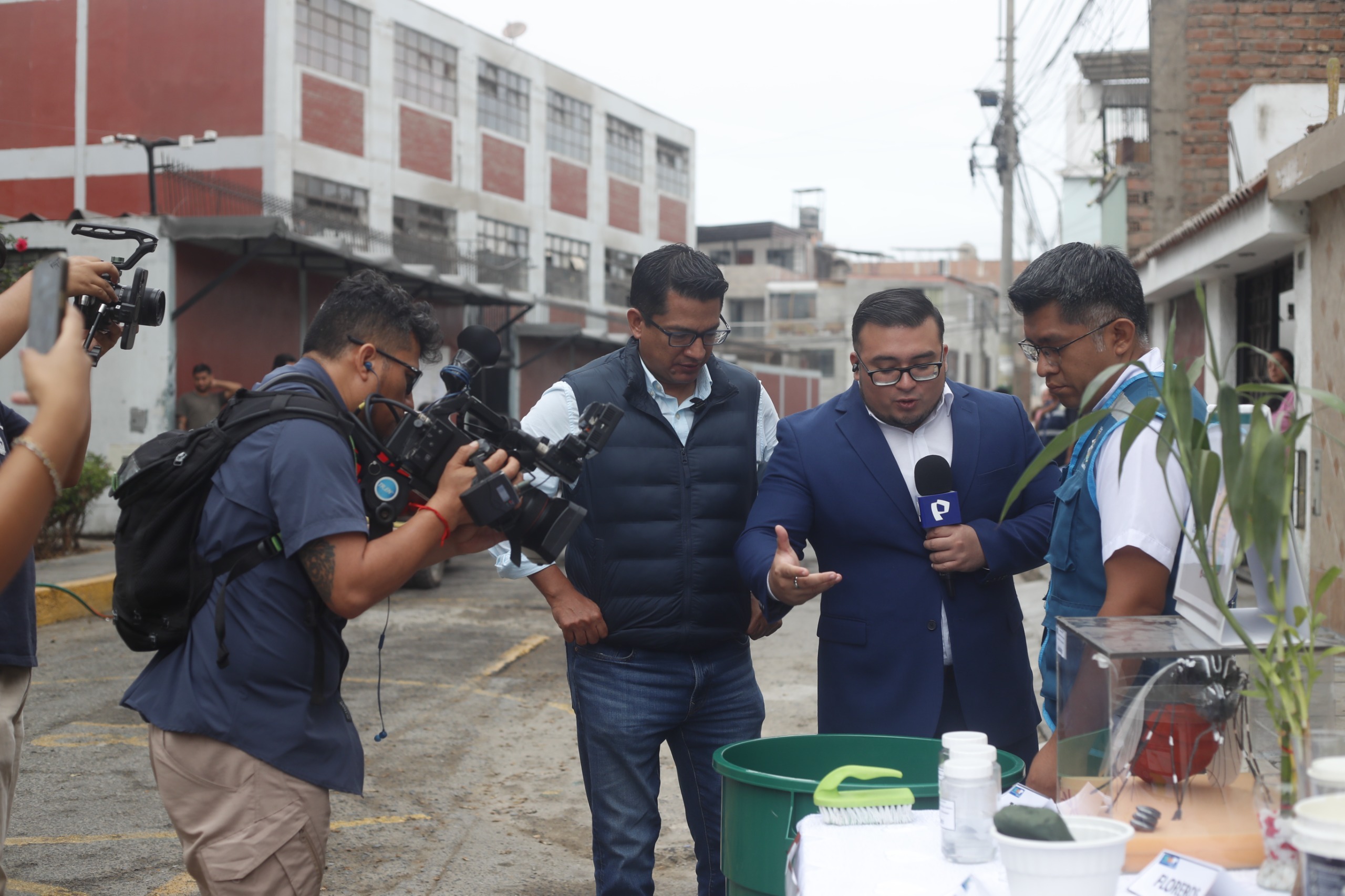Municipalidad de SMP refuerza acciones preventivas contra el dengue ante la llegada del fenómeno El Niño