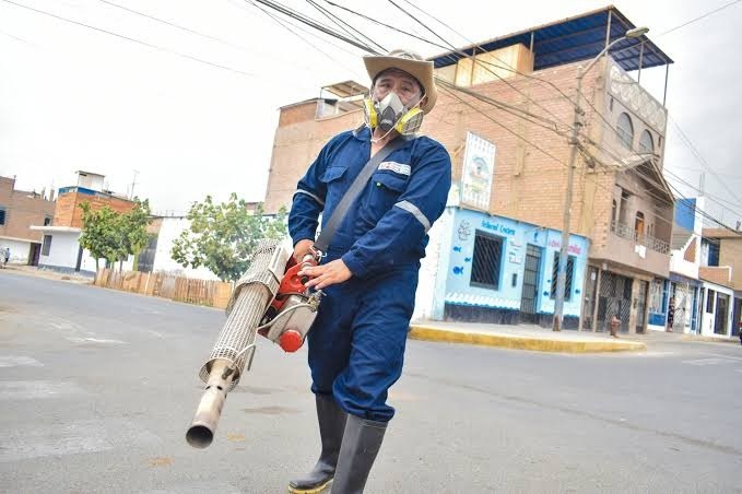 El Callao intensifica la  lucha contra el dengue