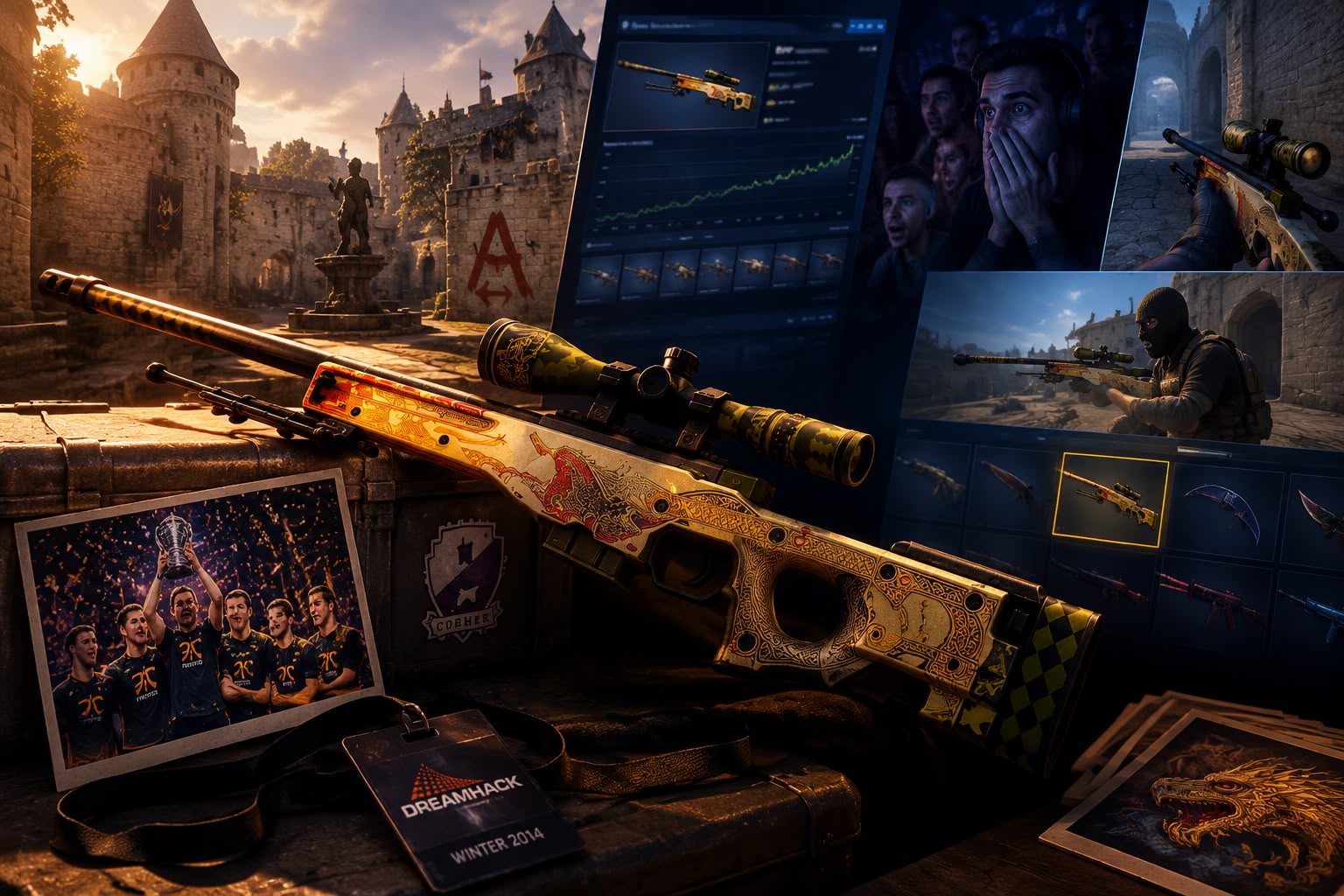El peso de la leyenda: por qué la comunidad de CS2 sigue adorando un rifle que casi nadie puede permitirse
