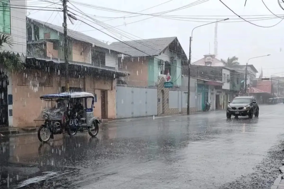 Senamhi anuncia el décimo segundo friaje del año: selva peruana tendrá lluvias y temperaturas más bajas