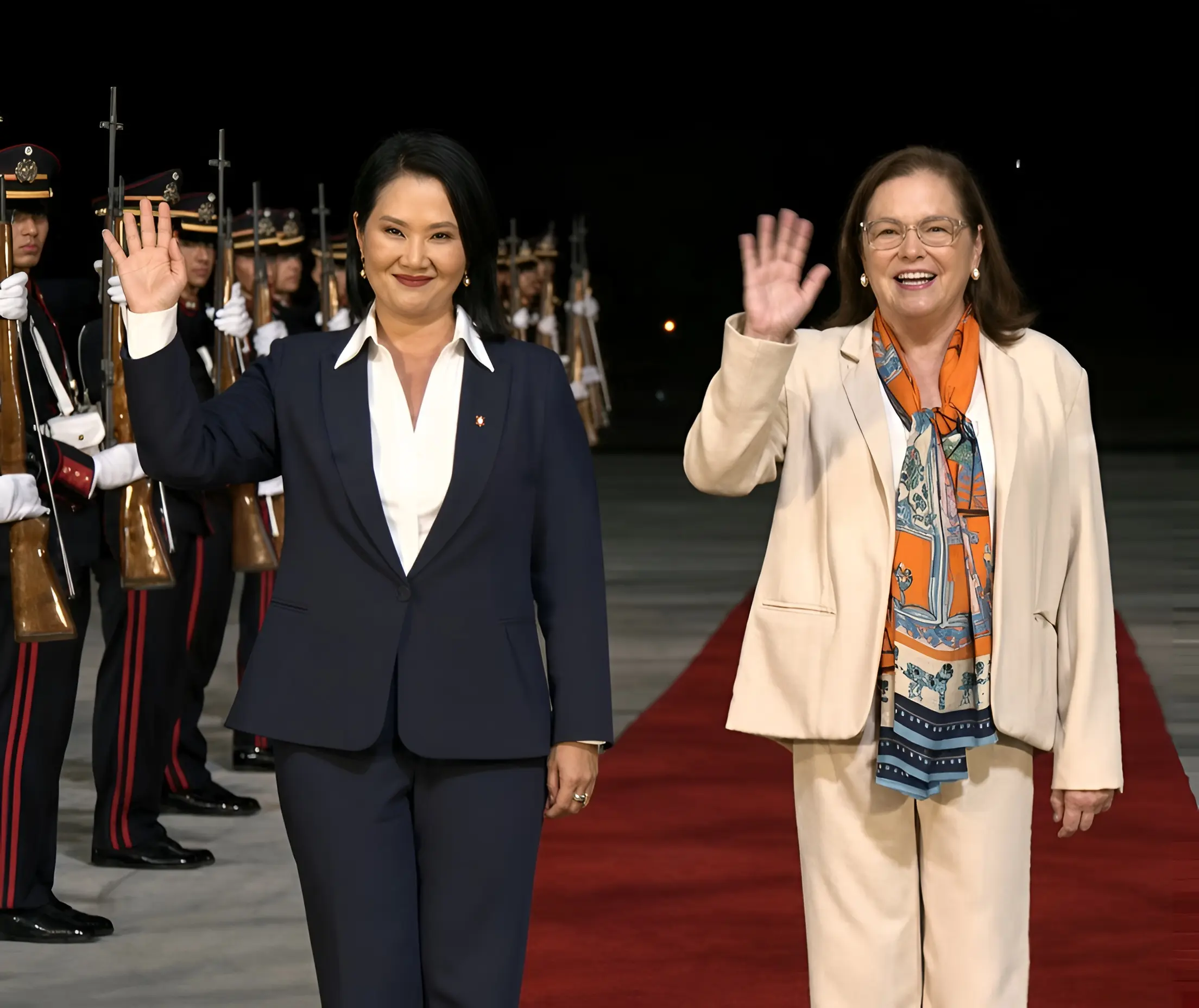 Keiko se reúne hoy con Bukele