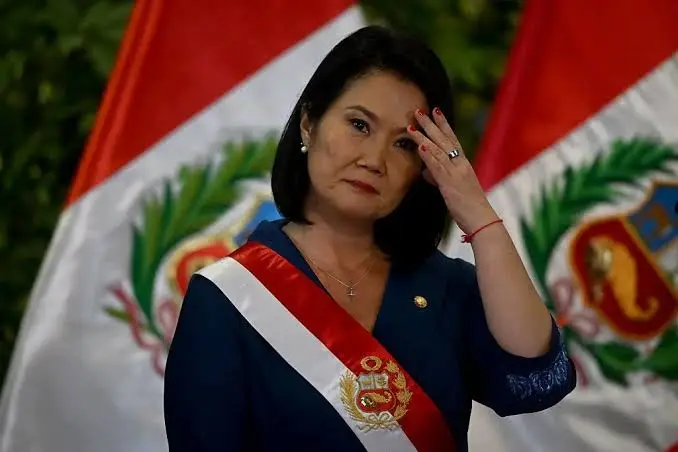 Keiko Fujimori afirma que su Gobierno golpea “fuertemente” al crimen organizado