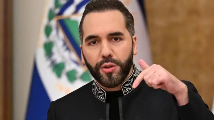 Nayib Bukele ofrece apoyo al Perú para combatir la delincuencia