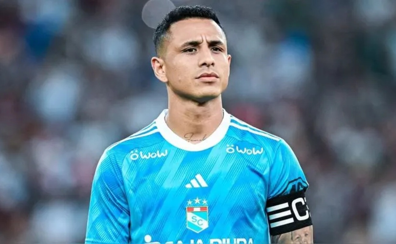 Sporting Cristal define el futuro de Yoshimar Yotún